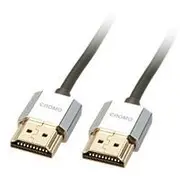 Cable Hdmi-Hdmi 1M/Cromo 41671 Lindy  kabelis vads