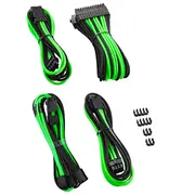 Cablemod Pro Modmesh 12Vhpwr Cable Extension Kit - schwarz/hellgrun Cm-Pcab-16P3Kit-Nkklg-3Pk-R-Ss 0694365693528  Joinedit57683274