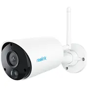 Camera Reolink Argus Series B320 Out Bat 6975253983131  423475 Eco Biala Argus-Eko Bwb2K07 datortehnikas aksesuārs