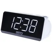Camry Radio Cr 1156 white/black  Alarm function 5908256838857 Cr1156 aksesuāri Mazās sadzīves tehnikas