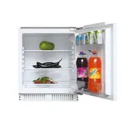 Candy Refrigerator  Cmls68Ew Energy efficiency class E Built-In Larder Height 82 cm Fridge net capacity 135 L Display 39 dB Ledusskapis