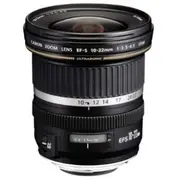 Canon Lense Ef-S 10-22 mm F/3.5-4.5 Usm  9518A007 foto objektīvs