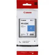 Canon Original Pfi-030C Druckerpatrone - cyan 55Ml  3490C001 Pfi030C kārtridžs