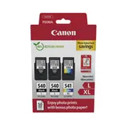 Canon Pg-540Lx2/Cl-541Xl Ink Cartridge  5224B015 toneris