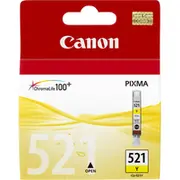Canon tinte Cli-521Y Yellow  Cli521Y 2936B001 kārtridžs