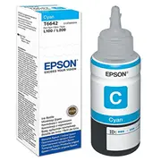 Cartridge Ink Printer Epson T6642 Cyan 8715946496542  1828735 C13T66424 C13T66424A datortehnikas aksesuārs
