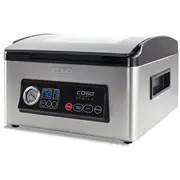 Caso  Chamber Vacuum sealer Vacuchef 70 Power 350 W Stainless steel 4038437014181 Cs1418