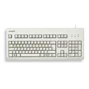 Cherry G80-3000 Usb  Ps/2 Qwertz Deutsch Grau Tastatur G80-3000Lscde-0 G80 3000Lscde 0 80-3000 Lscde-0 klaviatūra