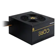 Chieftec Bbs-600S power supply unit 600 W 24-Pin Atx Ps/2 Black  Bbs 600S Barošanas bloks Psu