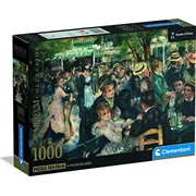 Clementoni Puzzle Compact Museum Renoir - Bal Du Moulin De La 1000 pieces 39971  8005125399710 14657764 puzle puzzle