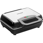 Concept  1000W melna/ner.ter. Vf3040 8595631003640 vafeļu panna