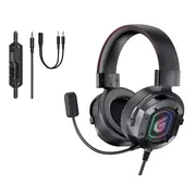 Conceptronic Headset Klinke 2M Kabel Micro int.Bed.Stereo sw  Athan03B austiņas