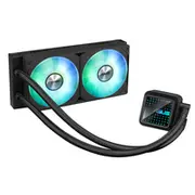 Cooling Prime Lc Argb Cpu 240 2X120Mm black  90Rc0111 B0Eay0 495913 procesora dzesētājs ventilators