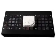 Cooling Unit for wall mounted 19 Racks Dn-19 Fan-2-Wm-T-Sw  Dn Fan 2 Wm T Sw datortīklu aksesuārs
