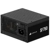 Corsair Cp-9020284-Eu power supply unit 750 W 24-Pin Atx Black 0840006676300  Cp 9020284 Eu Barošanas bloks Psu