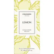 Coty Chanson Lemon Z Sycylii Woda toaletowa Edt 100 ml 3616305629418 Smaržas sievietēm
