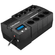 Cyber Power Green Ups Br700Elcd Schuko  nepārtrauktas barošanas avots