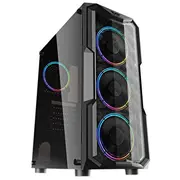 Darkflash Aquarius Acrylic Computer case  4710343790723