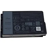 Dell Battery  26Whr 2 Cell 5715063300343 7Xntr 26Wh Li-Ion battery for