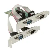 Delock 89557 Eingebaut Seriell Schnittstellenkarte/Adapter  karte