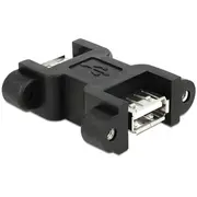 Delock - Usb-Adapter Usb Typ A 4-Pin W Black 65559 4043619655595 