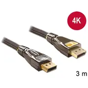 Delock  Dport -Dport ma/ma 3 00M Prem 82772 kabelis video audio