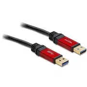 Delock A - St/St 2.00M Premium  De 82745 Usb kabelis