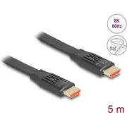 Delock High Speed Hdmi Flachbandkabel 8K 60Hz 5M  81004 kabelis vads