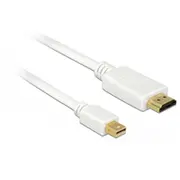 Delock Kabel mini Dp 1.1 - Dvi 241 St/St 1.0M black  83988 kabelis video audio