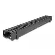 Delock Kabelmanagement Rangierpanel mit 3 Offnungen 19 1 H  67022 Ups aksesuāri