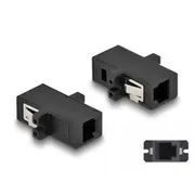 Delock Lwl Kupplung Mtrj Buchse zu schwarz  87933 apgaismes ķermenis