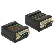 Delock Rs-232 Tester Db9 female  male De 87713 adapteris