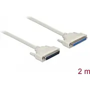 Delock Serielles Kabel D-Sub 37 Stecker zu Buchse 2 m  86883 kabelis vads