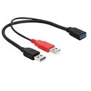Delock Usb cable - 30 cm  83176 kabelis vads