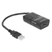 Delock Usb Isolator with 5 Kv Isolation - surge isolator  62588 adapteris