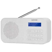 Denver Dab-42 white  111111000440 Dab-42White radio radiopulksteņi