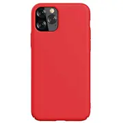 Devia Nature Series Silicone Case iPhone 12 Pro Max red 6938595341427  102010592042 T-Mlx43763 maciņš apvalks mobilajam telefonam