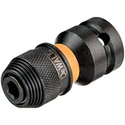 Dewalt Adapter Udarowy Z Kwadrat 1/2 Na Szesciokat 1/4  5035048082034 26/5-Dt7508 Dt7508-Qz
