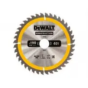 Dewalt Circular saw 190X30Mmx40Z - Dt1945-Qz  Dt1945 Qz