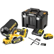 Dewalt Dcp580P2 power hand planer Black  Yellow 15000 Rpm 26/5-Dcp580P2 Dcp580P2-Qw