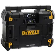 Dewalt Dwst1-81078-Qw radio Portable Digital Black  Yellow Dwst1 81078 Qw magnetola