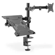 Digitus Da-90436  Tilt swivel height adjustment rotate Maximum weight Capacity 9 kg Black Da 90436 Da90436