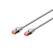 Digitus Dk-1644-250 Cat 6 S-Ftp patch cable. Lsoh. Awg 27/7. Length 25M. grey  Dk 1644 250 tīkla kabelis
