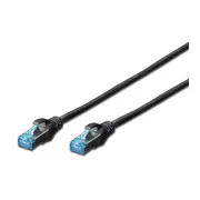 Digitus Patchcord Cat 5E Sf/Utp  1M Dk-1532-010/Bl Dk 1532 010/Bl tīkla kabelis