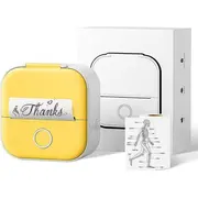 Drukarka etykiet Phomemo T02 Termiczna Bluetooth Do Zdjec Naklejek Notatek Etykiet / Zolty Sb8082 5904647824577  Joinedit55581636