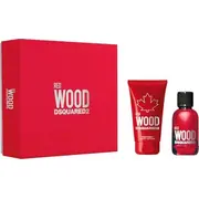 Dsquared2 Zestaw Red Wood Pour Femme Edt 100Ml  Bl 150Ml 8011003862740 Joinedit25437343