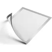 Durable Duraframe Magnetic A4 1 Stuck silber  498823