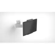 Durable Tablet Holder Wall Arm silver  893423 8934-23 Planšetes aksesuāri