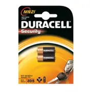 Duracell  Alkaline Securitymn21 12V 2P 203969 5000394203969 Aur-184649 Baterija