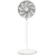 Duux Fan  Whisper Essence Stand Grey Diameter 33 cm Number of speeds 7 Oscillation No Dxcf60 Klimata iekārta